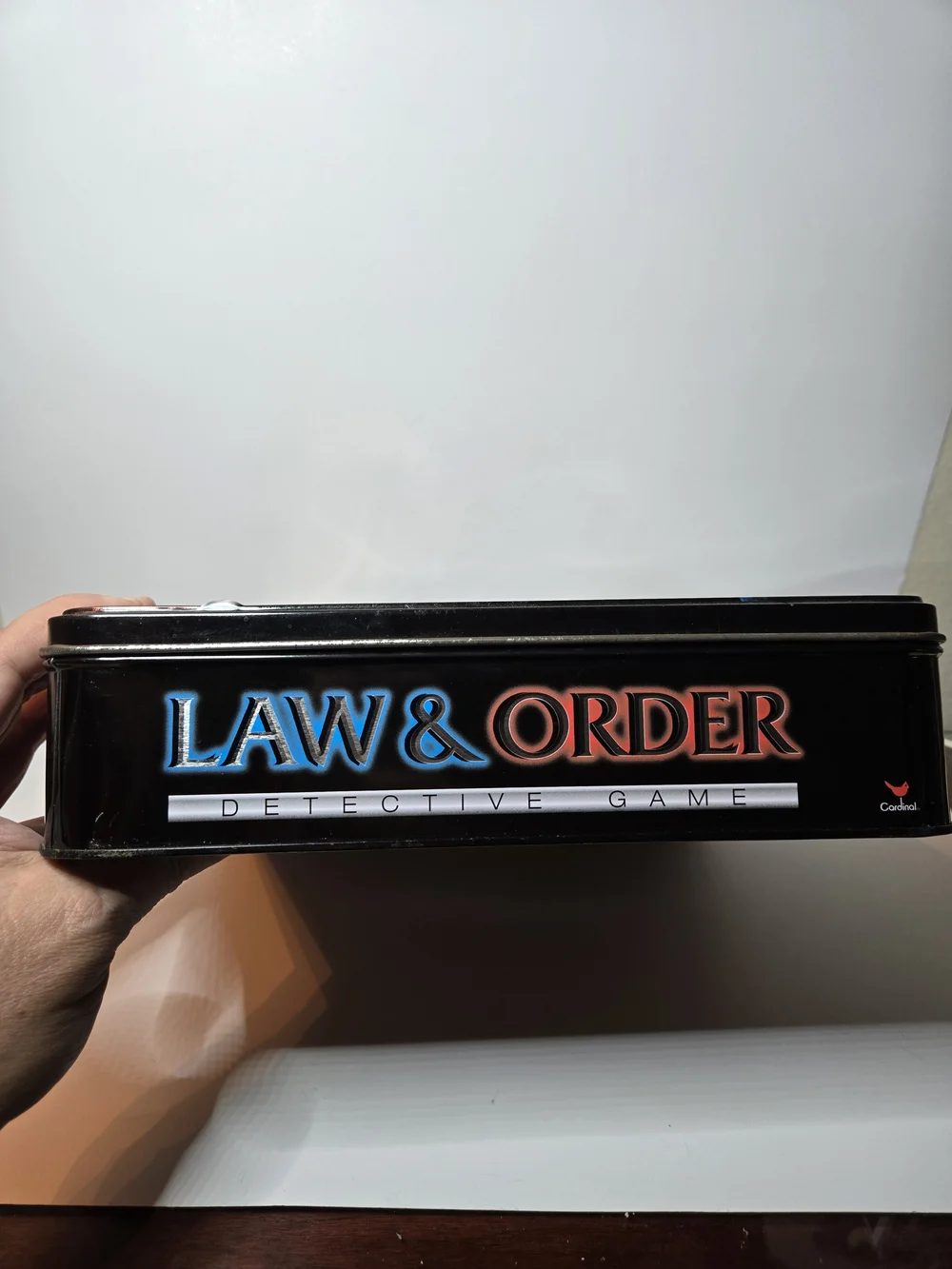 Law & Order Detective Board Game by Cardinal Industries